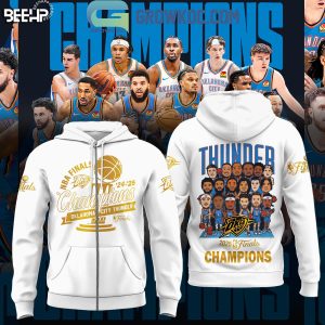 Oklahoma City Thunder NBA Finals Best Team Hoodie Shirt