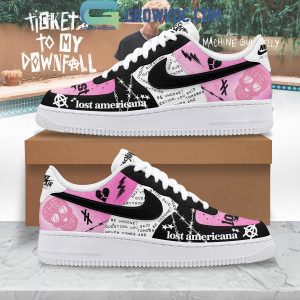 Machine Gun Kelly Tickets To My Downfall Air Force 1 Shoes