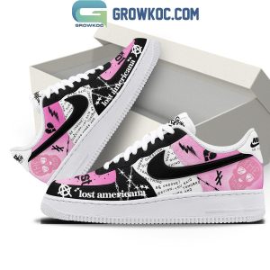 Machine Gun Kelly Tickets To My Downfall Air Force 1 Shoes