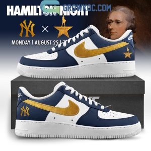 New York Yankees x Hamilton Air Force 1 Shoes
