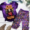 Ozzy Osbourne Prince Of Darkness Forever Fleece Pajamas Set