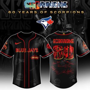 Toronto Blue Jays x Scorpions 60 Years Jersey