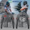 Air Force Falcons Football Air Power Gray Hoodie Shirt