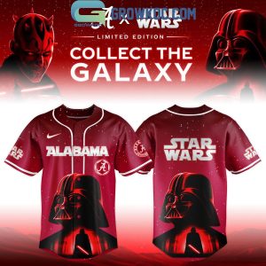 Alabama Crimson Tide x Star Wars Collect The Galaxy 2025 Jersey