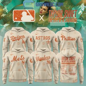 All Team MLB Celebration Taylor Swift New Album 2025 The Life Of A Showgirl Hoodie Shirt