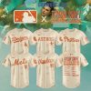 All Team MLB x Taylor Swift The Life Of A Showgirl Album 2025 Jersey