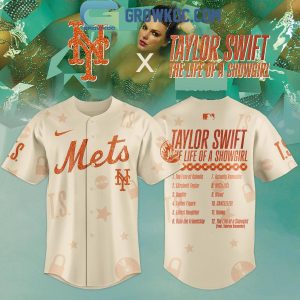 All Team MLB Celebration Taylor Swift New Album 2025 The Life Of A Showgirl Jersey