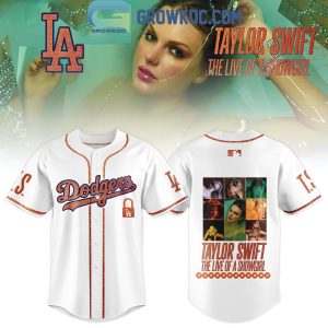 All Team MLB x Taylor Swift The Life Of A Showgirl Album 2025 Jersey