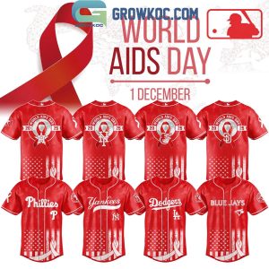 All Team MLB x World Aids Day 2025 Jersey