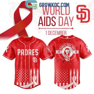 All Team MLB x World Aids Day 2025 Jersey