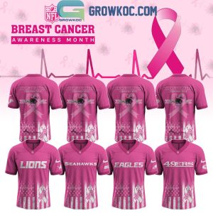 All Team NFL x Breast Cancer Awareness Month 2025 Football Jersey
