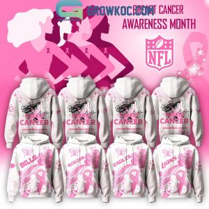 All Team NFL x Breast Cancer Awareness Month 2025 Hoodie Shirt