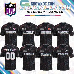 All Team NFL x Crucial Catch Intercept Cancer Football Jersey