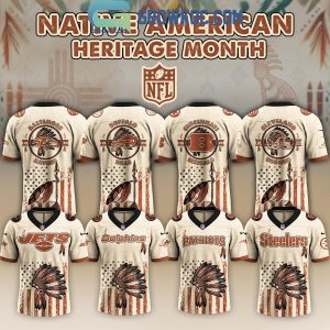 All Team NFL x Native American Heritage Month 2025 Football Jersey