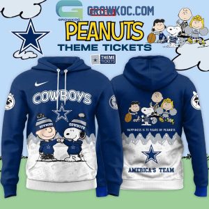 All Team NFL x Peanuts Them Tickets Celebration 75th Anniversary 2025 Hoodie Shirt