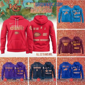 All Team NFL x Taylor Swift The Life Of A Showgirl Album 2025 Hoodie Shirt