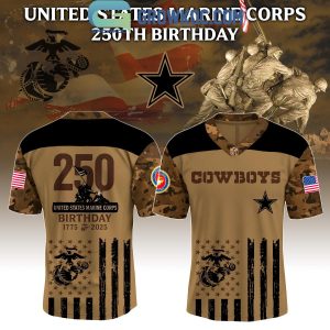 All Team NFL x US Marine Corps 250th Anniversary 2025 Football Jersey