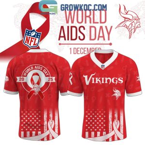 All Team NFL x World Aids Day Football Jersey