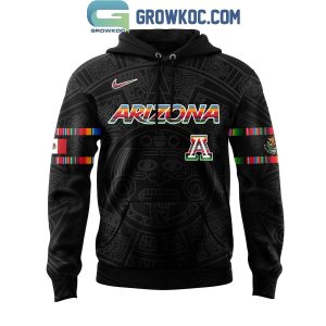 Arizona Wildcats Mexican Heritage Night 2025 Hoodie Shirt