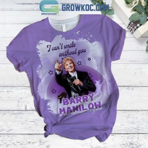 Barry Manilow I Can’t Smile Without You Pajamas Set