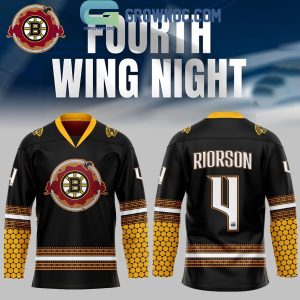 Boston Bruins Mix Fourth Wing Night Hockey Jersey