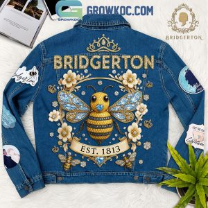 Bridgerton Est 1813 Denim Jacket