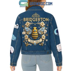 Bridgerton Est 1813 Denim Jacket