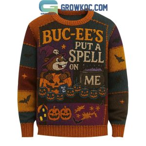 Buc-ee’s Put A Spell On Me Halloween Ugly Sweater
