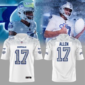 Buffalo Bills Cold Front Rivalries Uniform 2025 Football Jersey