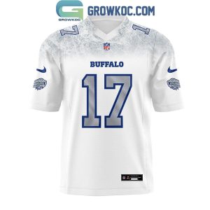 Buffalo Bills Cold Front Rivalries Uniform 2025 Football Jersey