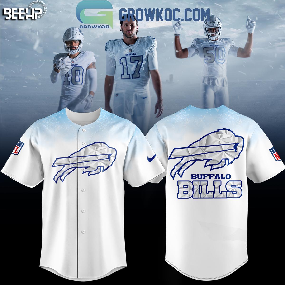 Buffalo Bills Cold Front Rivalries Uniform 2025 Jersey Buffalo Bills Cold Front Rivalries Uniform 2025 Jersey