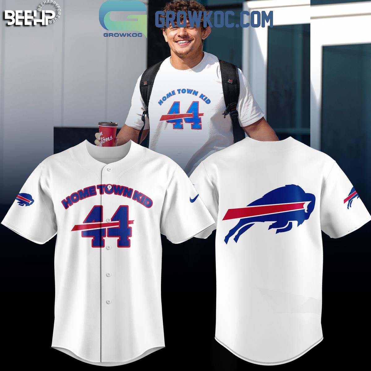 Buffalo Bills Home Town Kid 2025 White Jersey Buffalo Bills Home Town Kid 2025 White Jersey