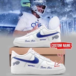Buffalo Bills Rivalries Cold Front Air Force 1 Shies