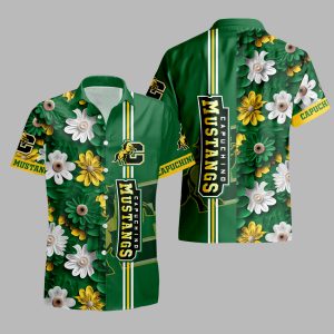 Capuchino Mustangs Hawaiian Shirt