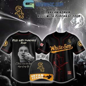Chicago White Sox x Bryan Adam Roll With Purchase Tour 2025 Jersey