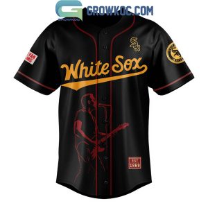 Chicago White Sox x Bryan Adam Roll With Purchase Tour 2025 Jersey