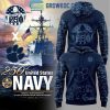 Ohio State Buckeyes x US Navy 250th Birthday Celebration Hoodie Shirt