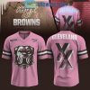 Cleveland Browns x Machine Gun Kelly Football Jersey