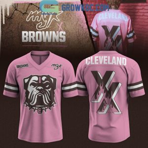 Cleveland Browns x Machine Gun Kelly Football Jersey