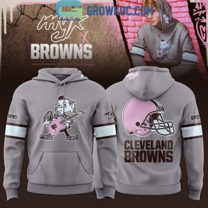 Cleveland Browns x Machine Gun Kelly Hoodie Shirt