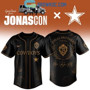 Dallas Cowboys x Jonas Brother Greetings From Your Hometown 2025 Jersey