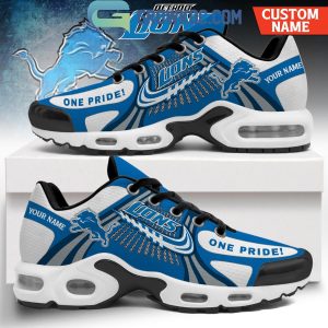 Detroit Lions One Pride Air Max Shoes