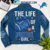 Bills Mafia Just A Woman Who Loves Buffalo Bills Denim Jacket
