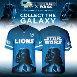 Detroit Lions x Star Wars Collect The Galaxy Football Jersey
