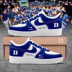 Duke Blue Devils Welcome The New Season 2025 Air Force 1 Shoes