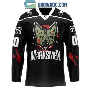 Fayetteville Marksmen Sinister Cuts 2025 Hockey Jersey