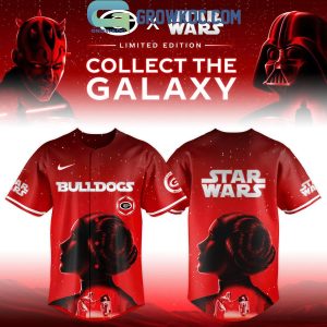 Georgia Bulldogs x Star Wars Collect The Galaxy 2025 Jersey