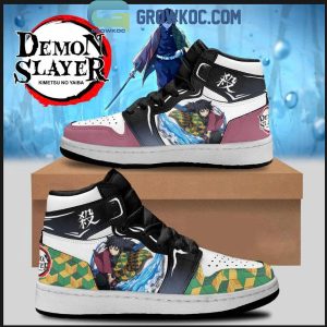Giyu Tomioka Demon Slayer Air Jordan 1 Shoes