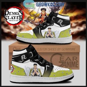 Gyomei Himejima Demon Slayer Air Jordan 1 Shoes
