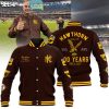 New England Patriot Rivalries Uniform Baseball Jacket